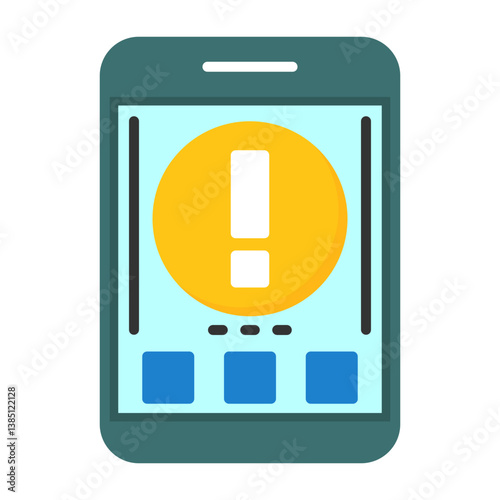 Warning Flat Icon Style Free Download Warning Flat Icon Style - GFXLoad