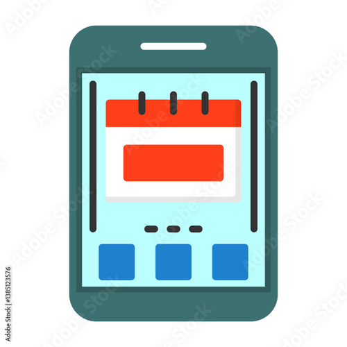 Calendar Flat Icon Style Free Download Calendar Flat Icon Style - GFXLoad