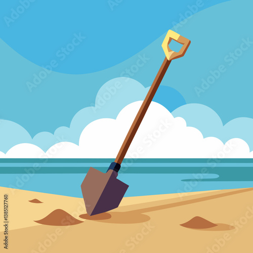 beach spade