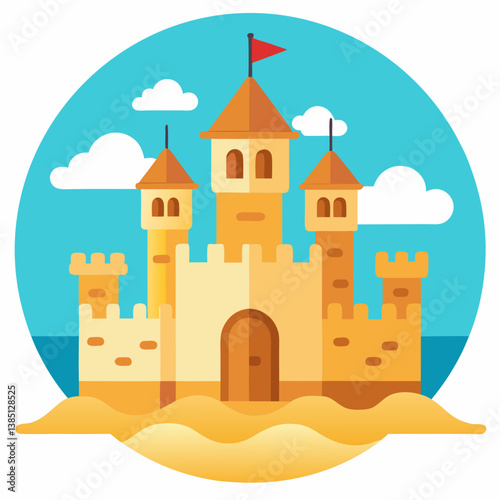 sand castle