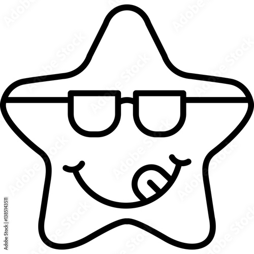 Cool Star Icon