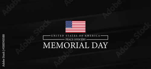 In Honor and Memory Peace Officers Memorial Day in the United States