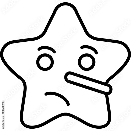 Liar Star Icon