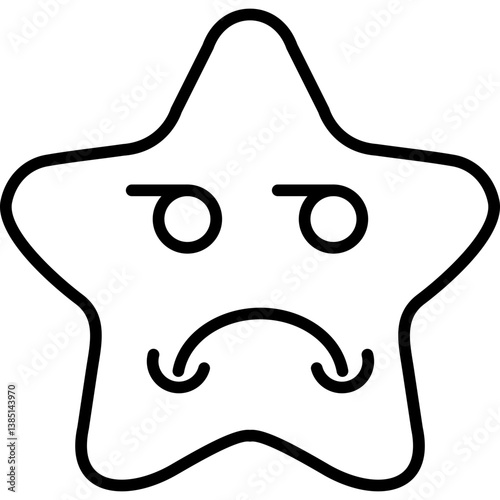 Suspicious Star Icon