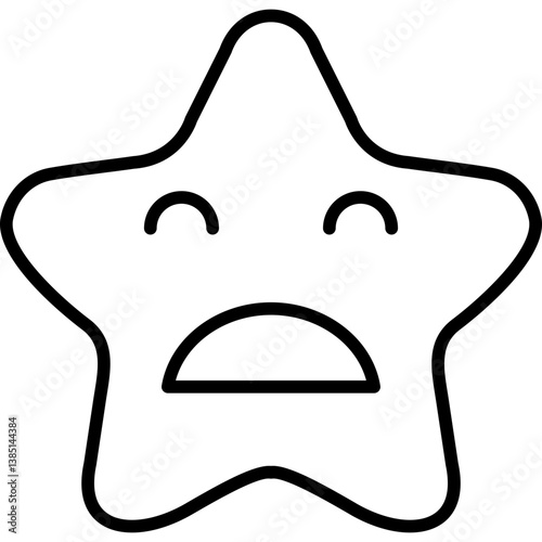 Angry Star Icon