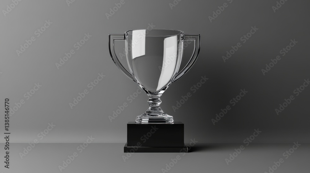 Empty acrylic award design mockup, blank glass trophy mockup. Template for a transparent crystal prize plate. Empty acrylic award design mockup, blank glass trophy mockup. Template for a transparent crystal prize plate.