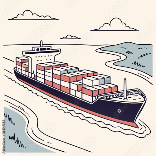 Global ocean freight