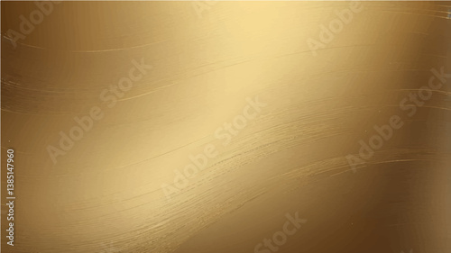 Gold background, gold polished metal, steel texture