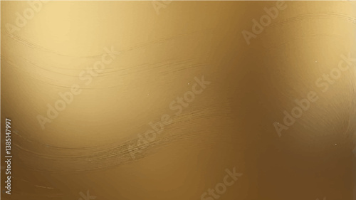 Gold background, gold polished metal, steel texture