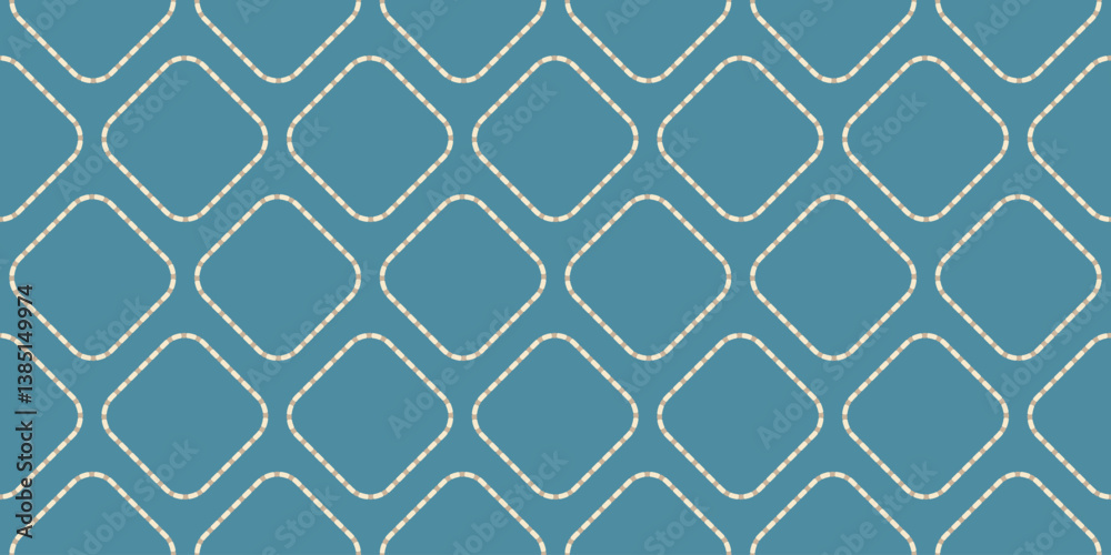 Fototapeta premium Seamless pattern of frames. Vector illustration.