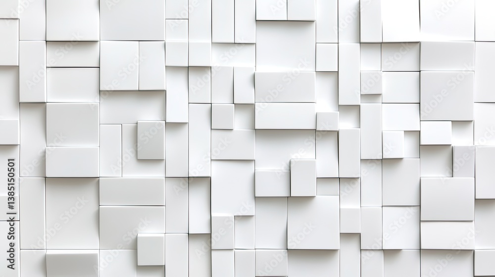 Modern abstract white ceramic mosaic tile wall texture minimalist interior decorative art Modern abstract white ceramic mosaic tile wall texture minimalist interior decorative art