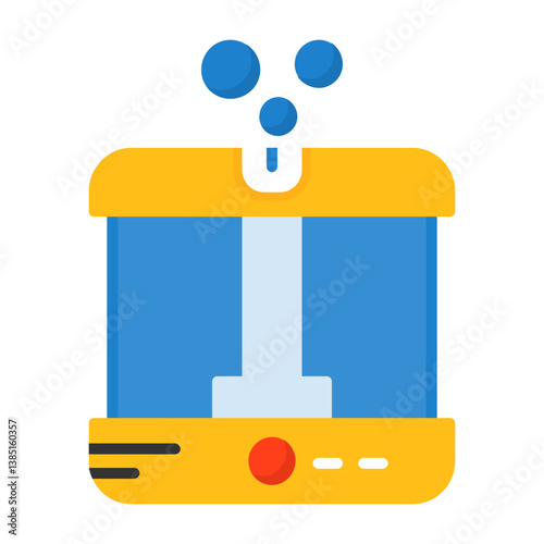 Humidifier Vector Flat Style Icon