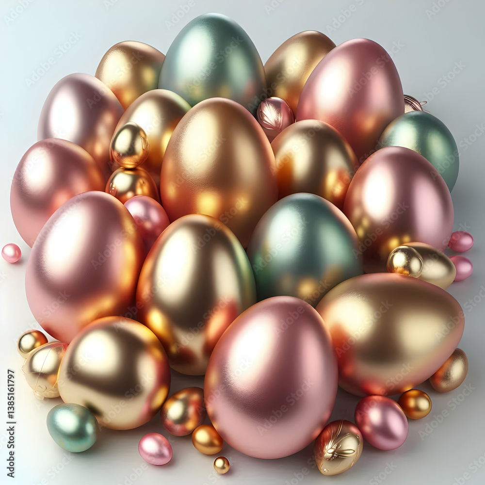 Metallic Egg Cluster