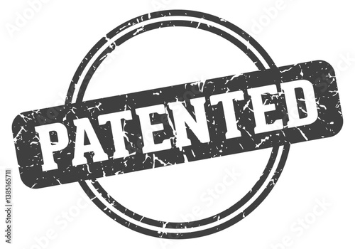 patented stamp