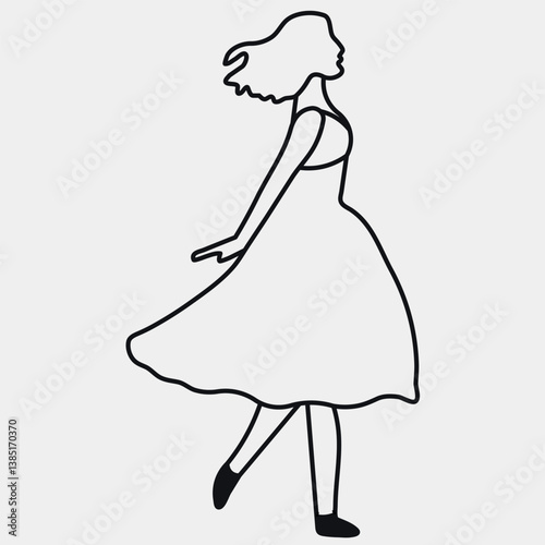 bride in white dress