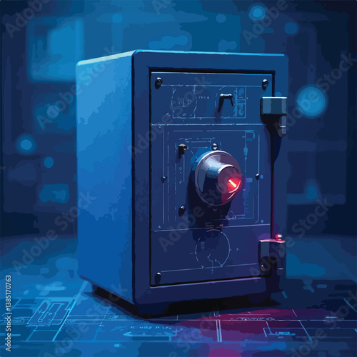 safe with combination lock