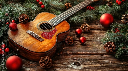 Acoustic Guitar Christmas