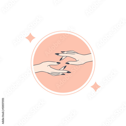 vector illustration of a baby boy
