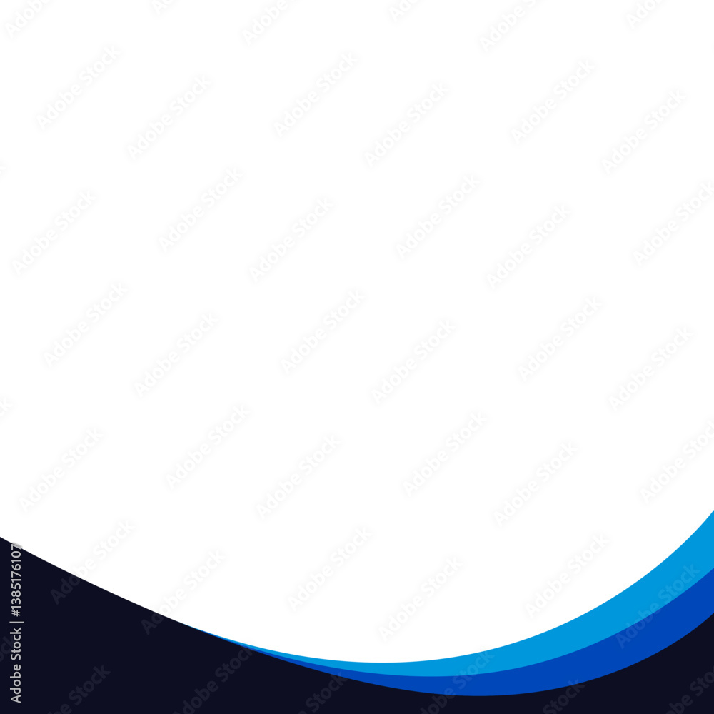 Footer Business Shape