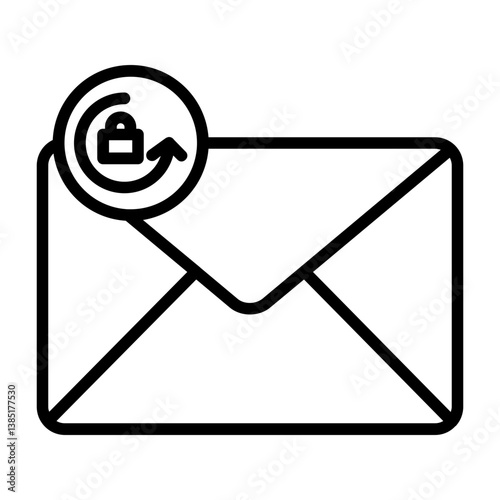 Lock orientation Icon