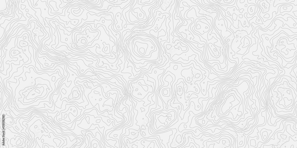 Сoncept of a conditional geography scheme and the terrain path.The stylized height of the topographic contour in lines and contours.Black stroke on white background.Vector illustration. Сoncept of a conditional geography scheme and the terrain path.The stylized height of the topographic contour in lines and contours.Black stroke on white background.Vector illustration.