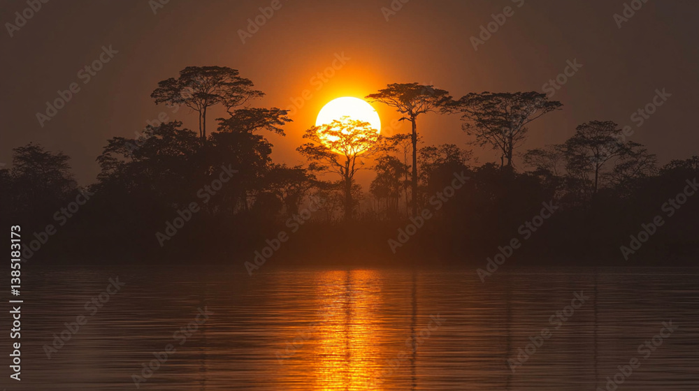 Obraz premium sunrise