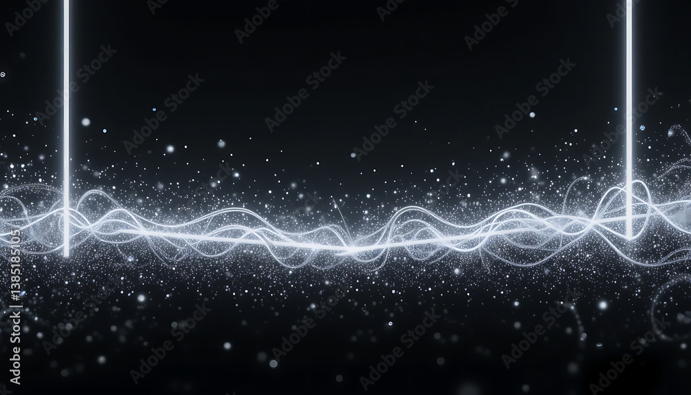 Obraz premium abstract light blue background