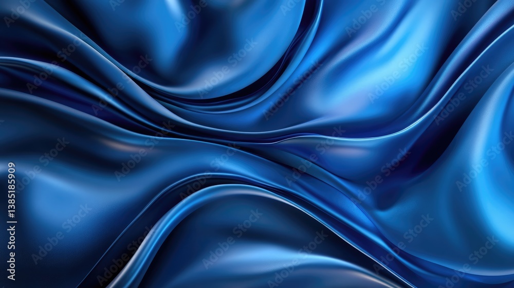 Obraz premium Abstract background with luxury cloth or liquid wave effect