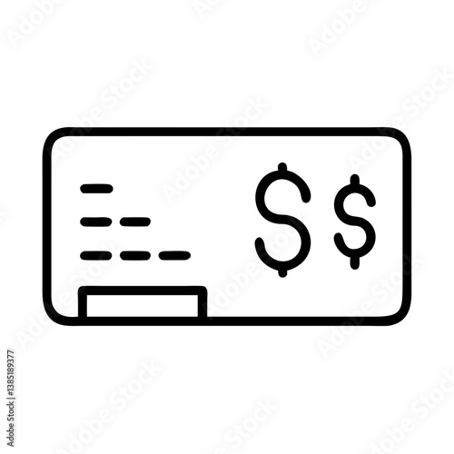 amount icon flat vector