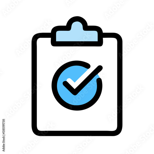  Dynamic Clipboard Checkmark Icon for Tasks