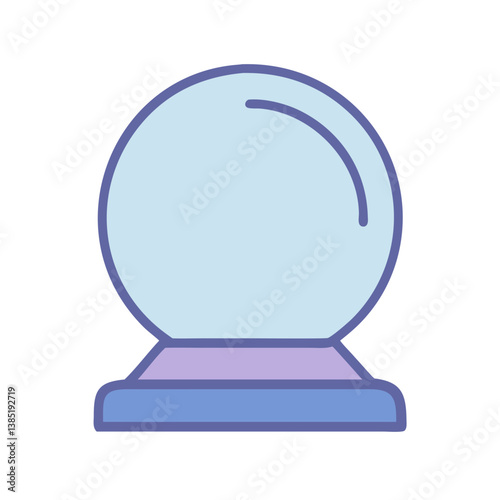  Stylish Crystal Ball Icon for Fortune Telling