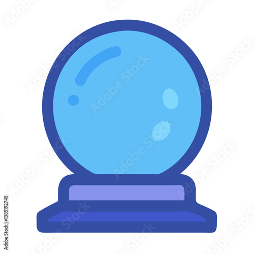  Icon of Crystal Ball for Mystic Arts