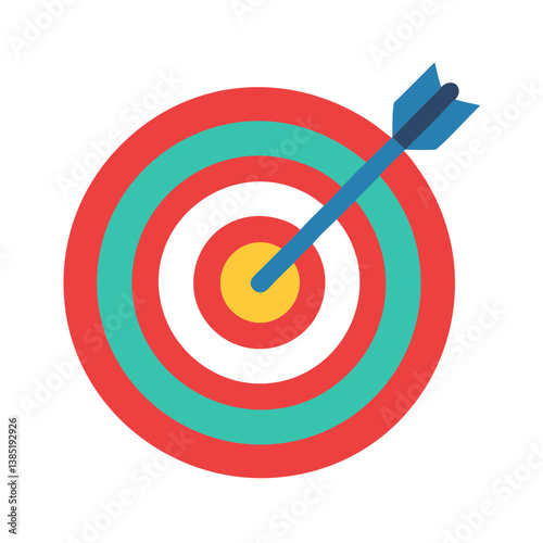 dartboard-flat-icon