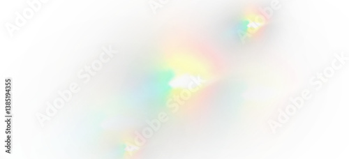 Png Crystal light glasses effect sparkle prism glare reflection effect. Crystal Banner optical rainbow lights, glare, leak, streak Crystal overlay. Falling confetti Crystal