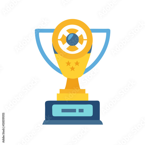  Creative Esports Trophy Icon for Championship