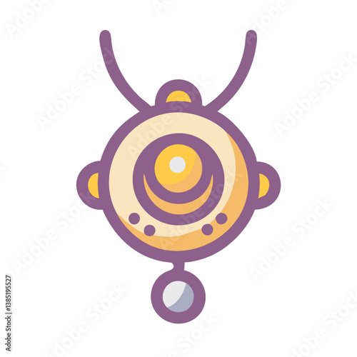  Icon of Fantasy Amulet for Magical Arts