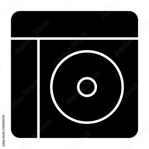 Compact Disk Icon