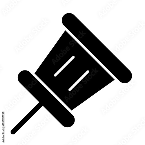 Push Pin Icon