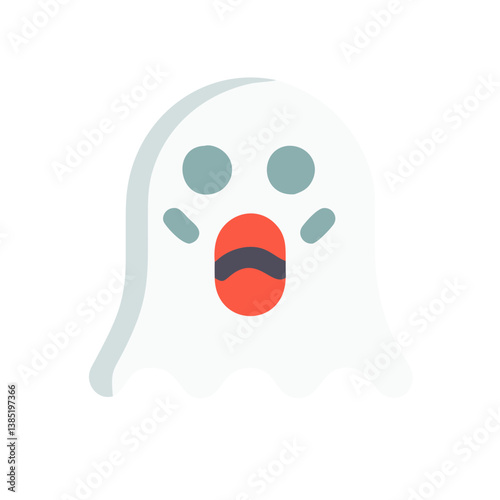  Dynamic Ghost Icon for Halloween