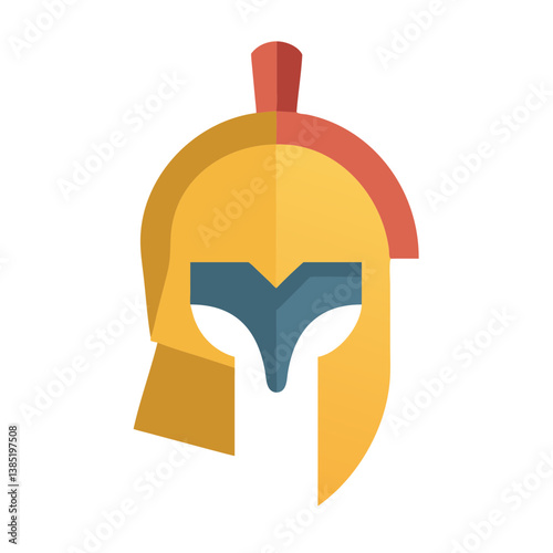  Stylish Gladiator Helmet Icon for Warriors