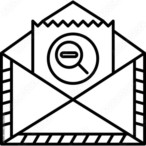 Zoom Out Icon