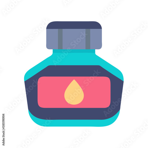  Unique Ink Bottle Icon for Artists