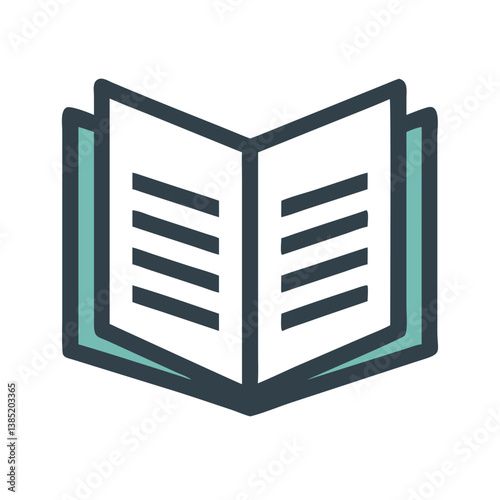  Elegant Open Book for Literature Lovers