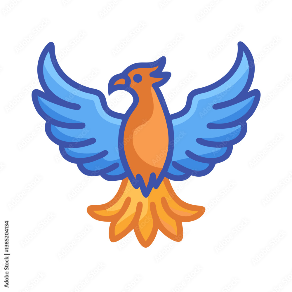 Obraz premium Creative Phoenix for Mythical Adventures