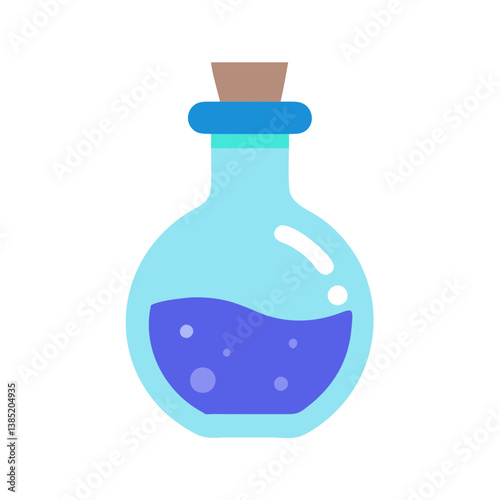  Colorful Potion Bottle for Mystical Brews