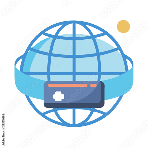  Colorful Virtual World Globe for Exploration