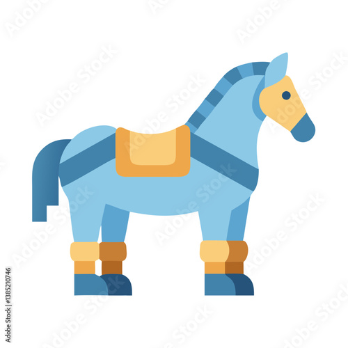  Elegant Warhorse for Noble Battles