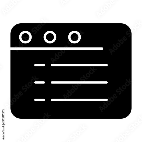 Index Icon