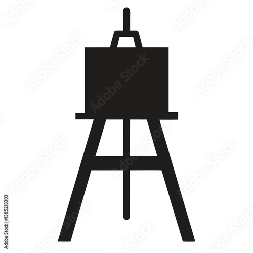 Artist's Easel  A Symbol of Creativity and Artistic Expression