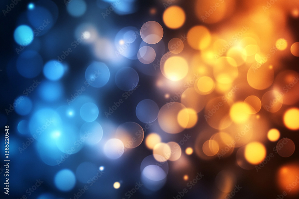 Blurred bokeh lights create a warm chaotic atmosphere showcasing vibrant colors in a dynamic display Blurred bokeh lights create a warm chaotic atmosphere showcasing vibrant colors in a dynamic display